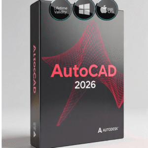 Autodesk AutoCAD 2025 Pre-Activated Lifetime Version for Windows and Mac