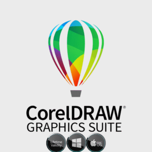 CorelDRAW Graphics Suite 2025 Pre-Activated Lifetime Version for Windows and Mac
